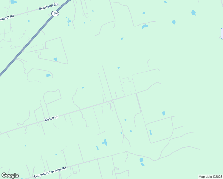 map of restaurants, bars, coffee shops, grocery stores, and more near 10969 Kosub Lane in San Antonio