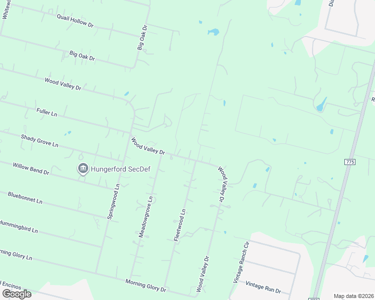 map of restaurants, bars, coffee shops, grocery stores, and more near 217 Wood Valley Drive in Adkins