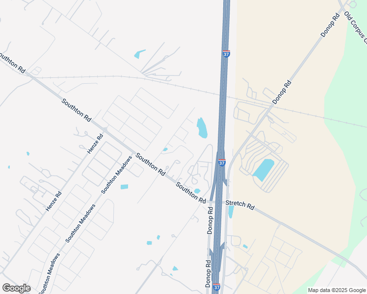 map of restaurants, bars, coffee shops, grocery stores, and more near 13770 Southton Road in San Antonio