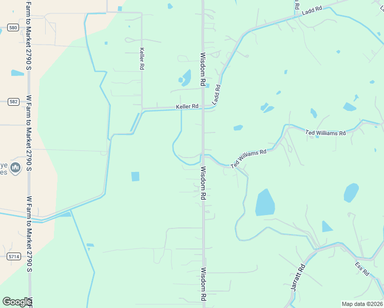 map of restaurants, bars, coffee shops, grocery stores, and more near 14205 Wisdom Road in Atascosa