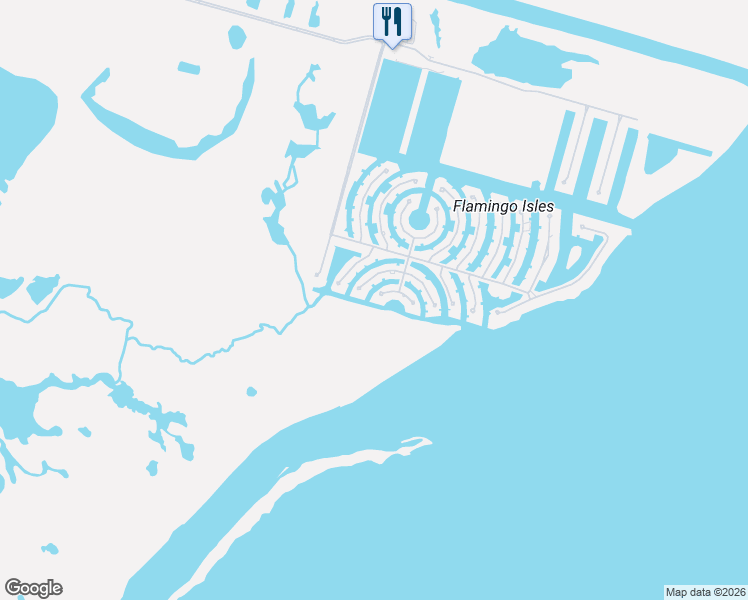 map of restaurants, bars, coffee shops, grocery stores, and more near 1 Little Torch in Hitchcock
