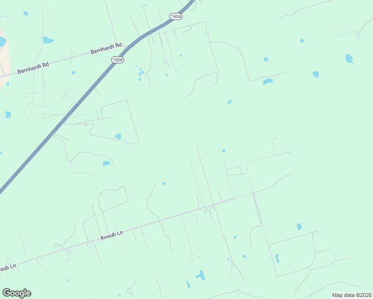 map of restaurants, bars, coffee shops, grocery stores, and more near 10951 Kosub Lane in San Antonio
