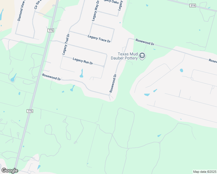 map of restaurants, bars, coffee shops, grocery stores, and more near 149 Rosewood Drive in La Vernia