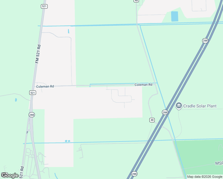 map of restaurants, bars, coffee shops, grocery stores, and more near 683 Coleman Road in Rosharon