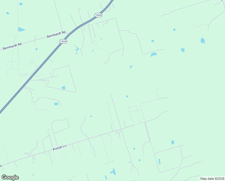 map of restaurants, bars, coffee shops, grocery stores, and more near 10951 Kosub Lane in San Antonio