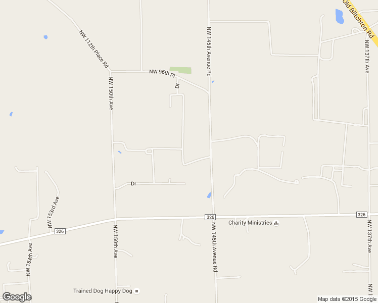map of restaurants, bars, coffee shops, grocery stores, and more near 9250 Northwest 145th Avenue Road in Morriston