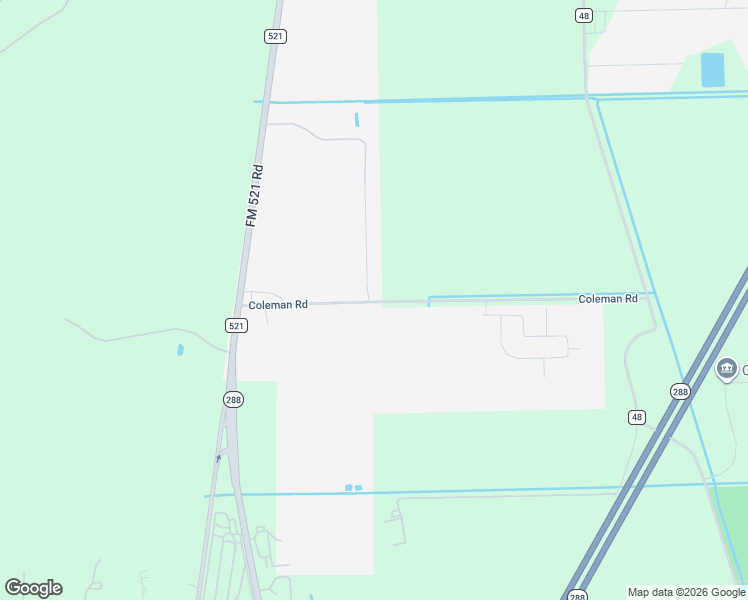 map of restaurants, bars, coffee shops, grocery stores, and more near 414 County Road 618 in Rosharon