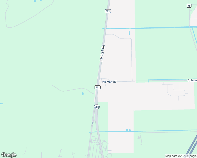 map of restaurants, bars, coffee shops, grocery stores, and more near 20915 FM 521 Road in Rosharon