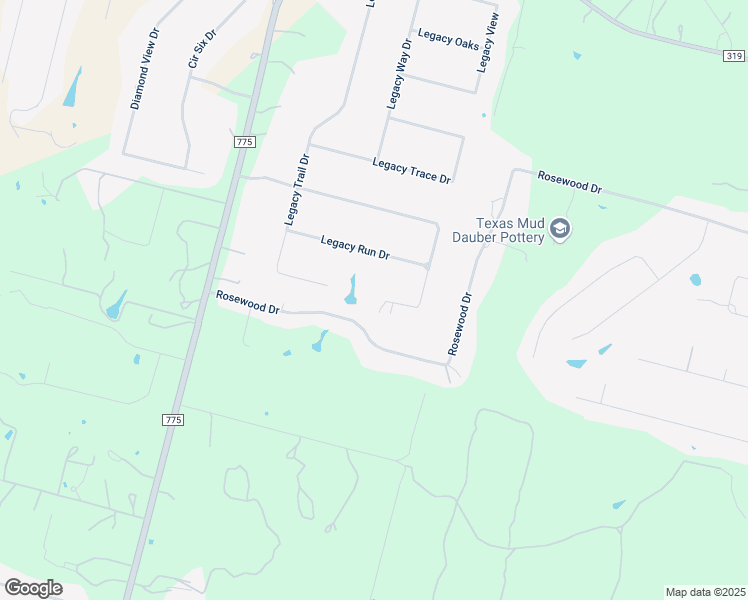 map of restaurants, bars, coffee shops, grocery stores, and more near 172 Legacy Ranch Drive in La Vernia