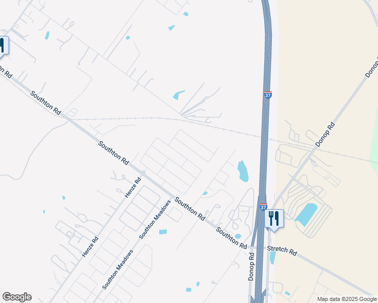 map of restaurants, bars, coffee shops, grocery stores, and more near 4446 Wrangler Run in San Antonio