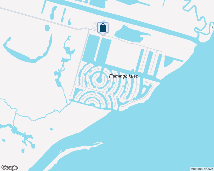 map of restaurants, bars, coffee shops, grocery stores, and more near 7 Loggerhead in Hitchcock