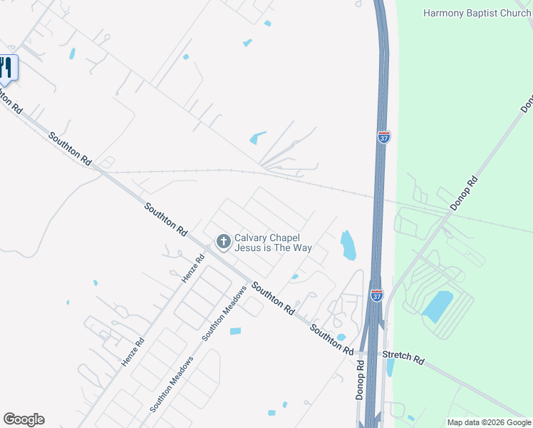 map of restaurants, bars, coffee shops, grocery stores, and more near 4503 Wrangler Run in San Antonio