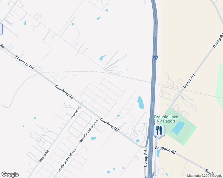 map of restaurants, bars, coffee shops, grocery stores, and more near 4503 Wrangler Run in San Antonio