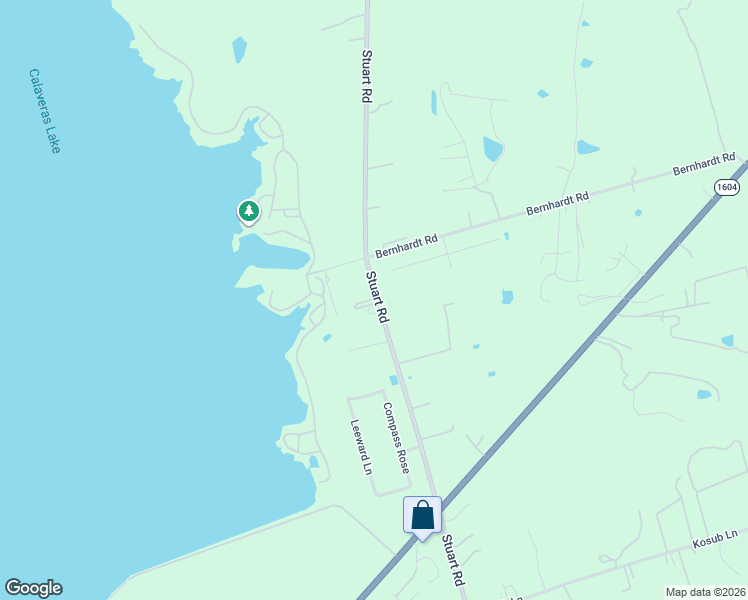 map of restaurants, bars, coffee shops, grocery stores, and more near 13109 Stuart Road in San Antonio