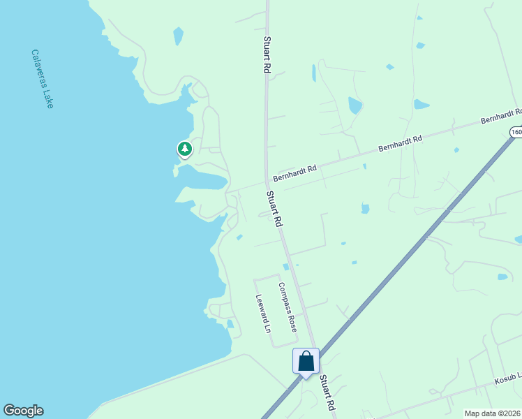 map of restaurants, bars, coffee shops, grocery stores, and more near 13109 Stuart Road in San Antonio