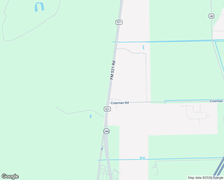 map of restaurants, bars, coffee shops, grocery stores, and more near 20915 FM 521 Road in Rosharon