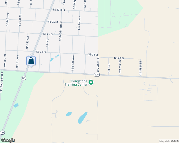 map of restaurants, bars, coffee shops, grocery stores, and more near 14911 Southeast 30th Street in Morriston