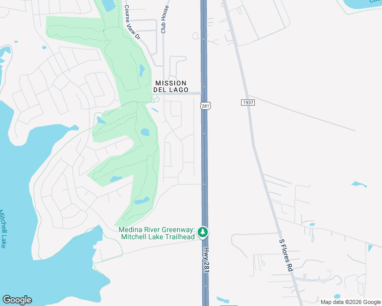 map of restaurants, bars, coffee shops, grocery stores, and more near 12959-13167 U.S. 281 in San Antonio