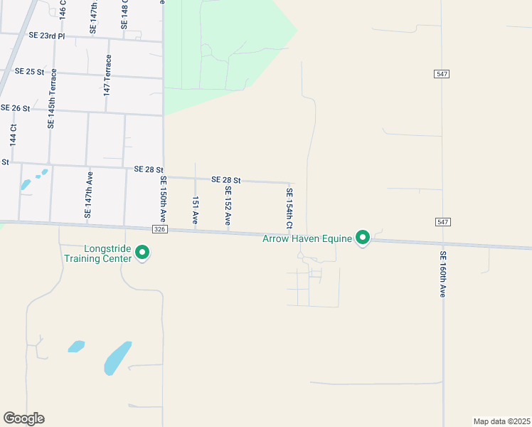 map of restaurants, bars, coffee shops, grocery stores, and more near 15371 Southeast 30th Street in Morriston