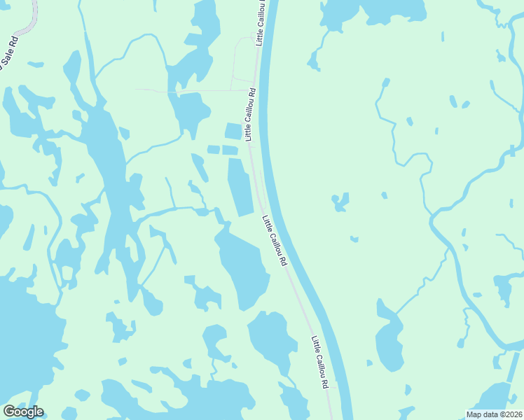 map of restaurants, bars, coffee shops, grocery stores, and more near 7400 Edgewater Drive in Chauvin