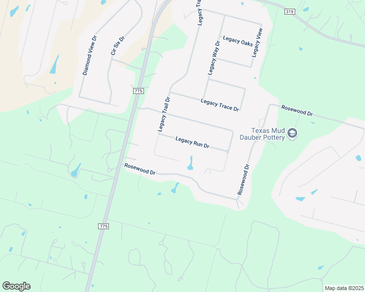 map of restaurants, bars, coffee shops, grocery stores, and more near 112 Legacy Run Drive in La Vernia