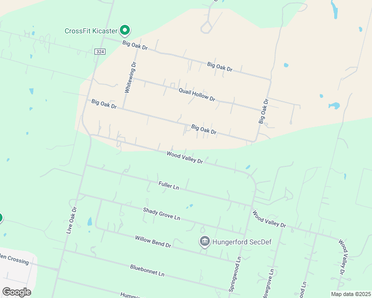 map of restaurants, bars, coffee shops, grocery stores, and more near 137 Wood Valley Drive in Adkins