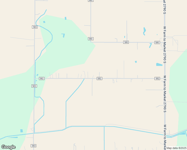 map of restaurants, bars, coffee shops, grocery stores, and more near 16147 County Road 582 in LaCoste