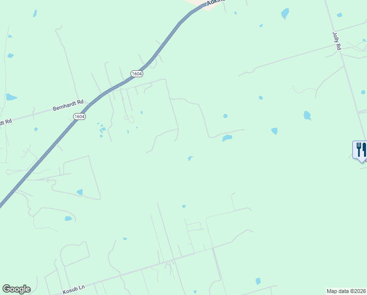 map of restaurants, bars, coffee shops, grocery stores, and more near 12484 Adkins-Elmendorf Road in San Antonio