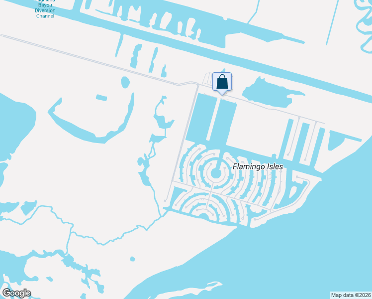 map of restaurants, bars, coffee shops, grocery stores, and more near 26 Largo in Hitchcock