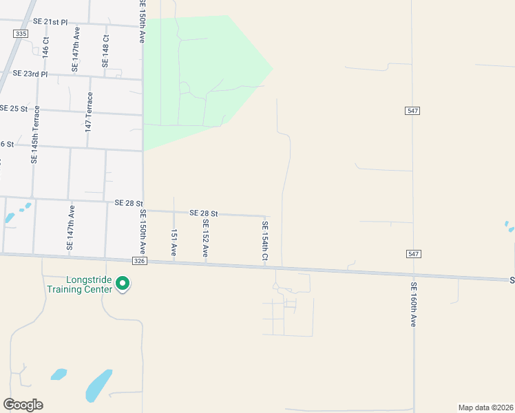 map of restaurants, bars, coffee shops, grocery stores, and more near 15431-15499 Southeast 28 Street in Morriston