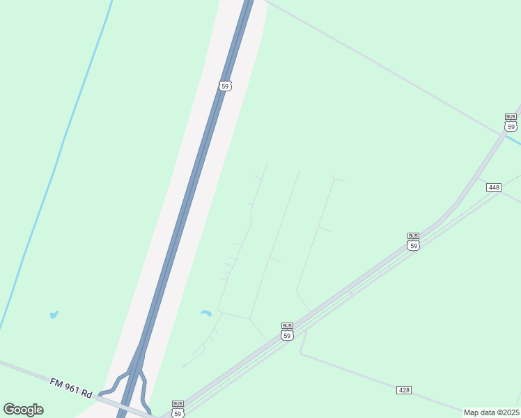 map of restaurants, bars, coffee shops, grocery stores, and more near 726 Wilderness Trail in Wharton