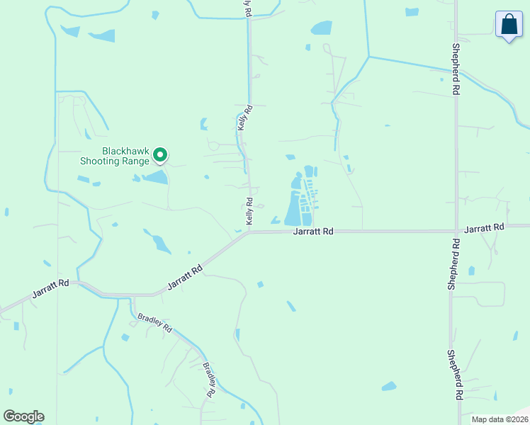 map of restaurants, bars, coffee shops, grocery stores, and more near 13196 Kelly Road in Atascosa