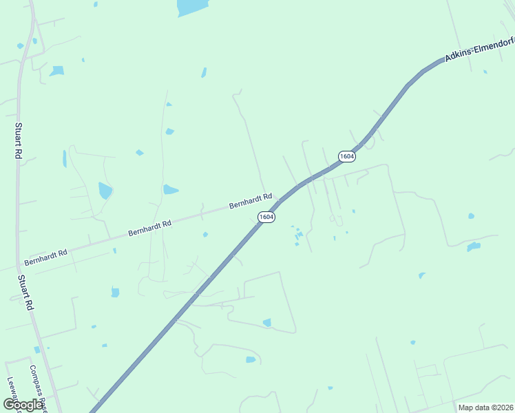 map of restaurants, bars, coffee shops, grocery stores, and more near 12695 Texas 1604 Loop in San Antonio