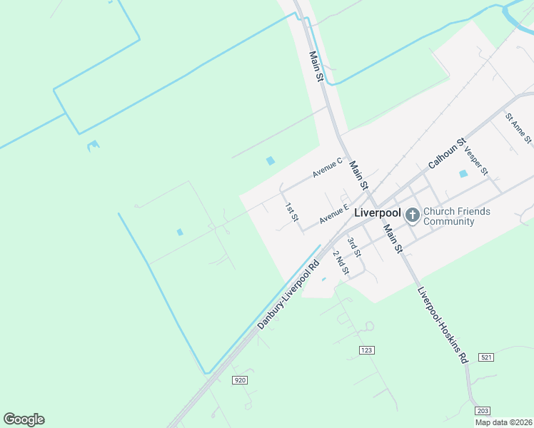 map of restaurants, bars, coffee shops, grocery stores, and more near 8602 Avenue B in Liverpool