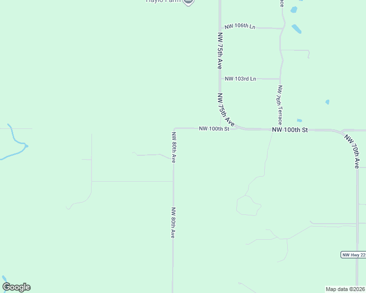 map of restaurants, bars, coffee shops, grocery stores, and more near 7914 Northwest 100th Street in Ocala