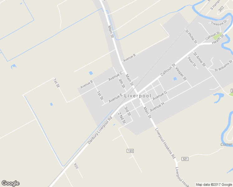 map of restaurants, bars, coffee shops, grocery stores, and more near 9406 Avenue East in Liverpool