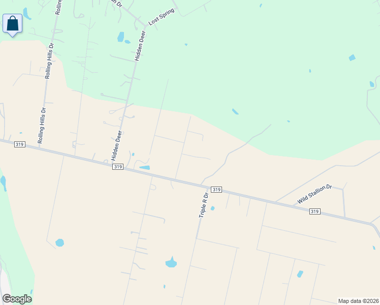 map of restaurants, bars, coffee shops, grocery stores, and more near 108 Settlement Pass in La Vernia