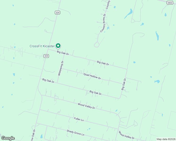 map of restaurants, bars, coffee shops, grocery stores, and more near 426 Quail Hollow Drive in Adkins