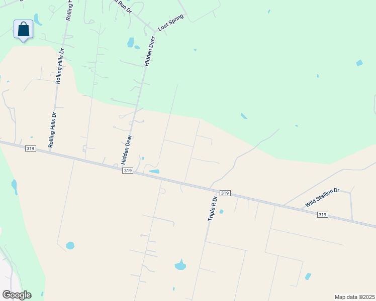 map of restaurants, bars, coffee shops, grocery stores, and more near 117 Settlement Drive in La Vernia