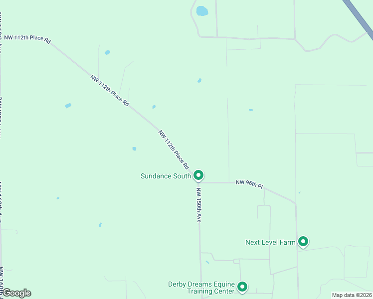 map of restaurants, bars, coffee shops, grocery stores, and more near 15157 Northwest 112th Place Road in Morriston