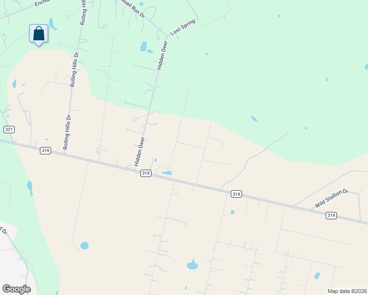 map of restaurants, bars, coffee shops, grocery stores, and more near 113 Settlement Pass in La Vernia
