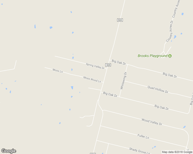 map of restaurants, bars, coffee shops, grocery stores, and more near 108 Moss Lane in Adkins