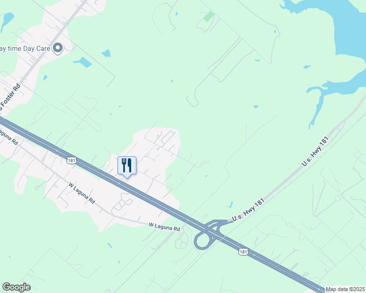 map of restaurants, bars, coffee shops, grocery stores, and more near 6805 Harry Road in San Antonio