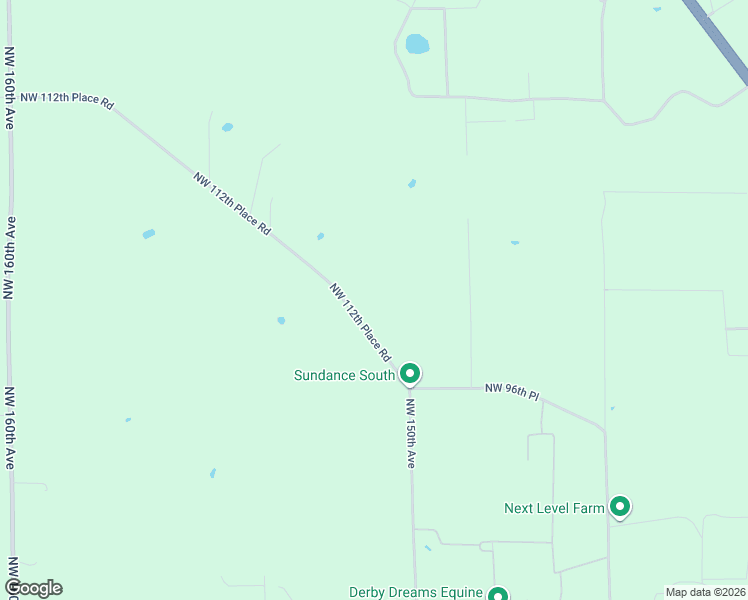 map of restaurants, bars, coffee shops, grocery stores, and more near 15157 Northwest 112th Place Road in Morriston