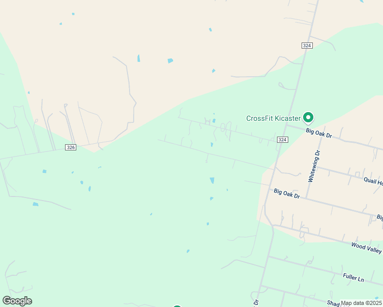 map of restaurants, bars, coffee shops, grocery stores, and more near 157 Moss Lane in Adkins