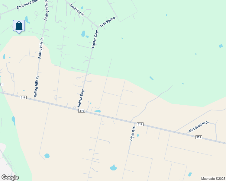 map of restaurants, bars, coffee shops, grocery stores, and more near 117 Settlement Drive in La Vernia