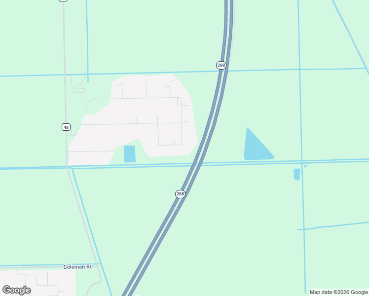 map of restaurants, bars, coffee shops, grocery stores, and more near 1080 South Paloma Drive in Rosharon