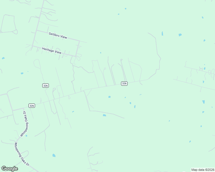 map of restaurants, bars, coffee shops, grocery stores, and more near 1597 County Road 326 in Adkins