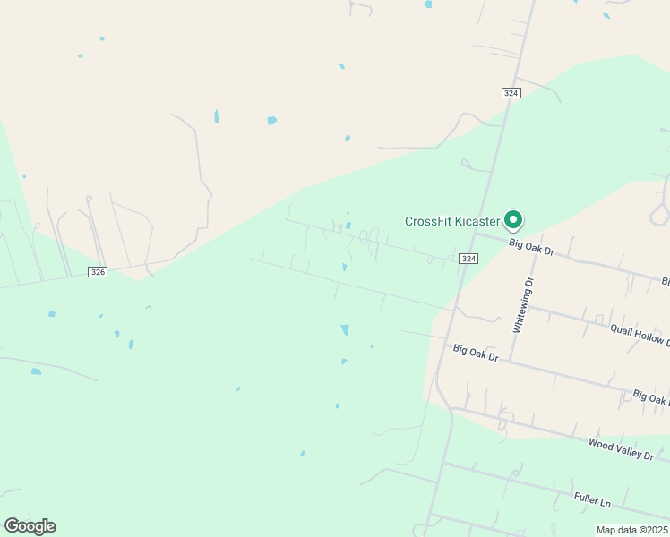 map of restaurants, bars, coffee shops, grocery stores, and more near 148 Moss Ln in Adkins