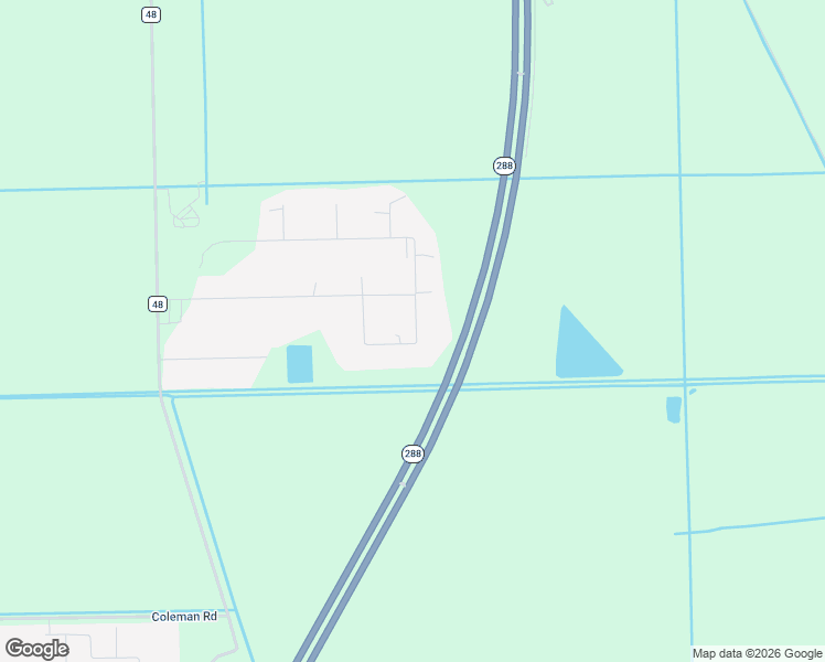 map of restaurants, bars, coffee shops, grocery stores, and more near 20126 East Paloma Loop in Rosharon